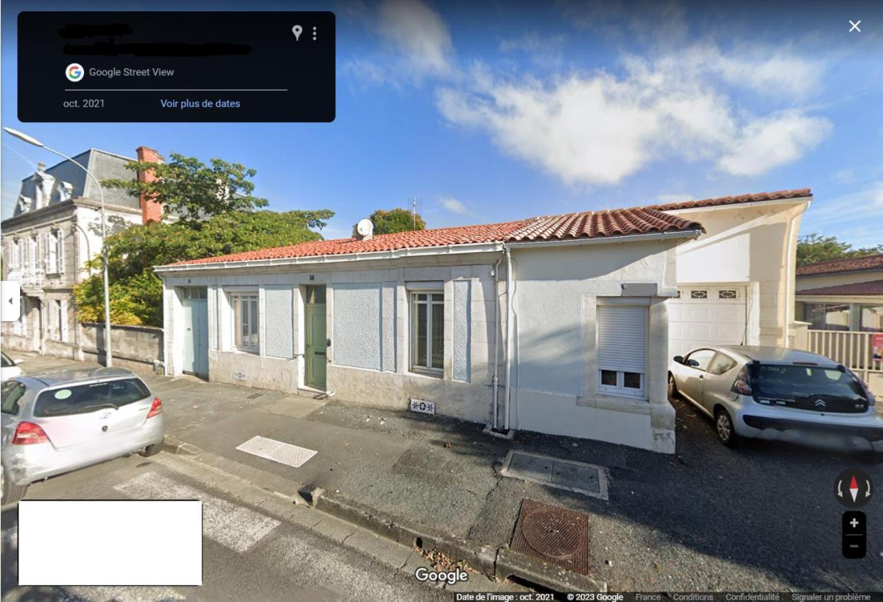 Maison 4 Chambres Avec Jardin Saint-Jean-dʼAngély Esterno foto
